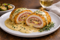 Chicken Cordon Bleu