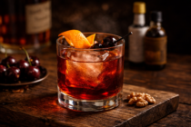 Black Orchard Old Fashioned
