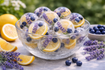 Blueberry Lavender Lemon Ice
