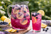 Blueberry Lavender Lemonade