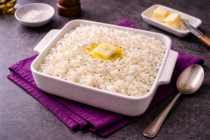 Perfect Oven-Baked White Rice
