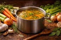Homemade Vegetable Broth