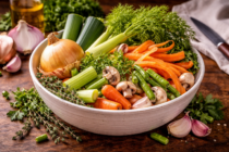 Building the Perfect Vegetable Broth