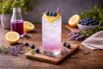 Blueberry Lavender Collins