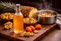 Piña de Fuego Simple Syrup