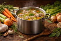 Homemade Chicken Stock